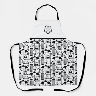 Delantal Modelo moderno de equipamiento y accesorios para e