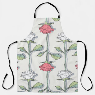 Delantal Modelo sin soldadura de Rosa