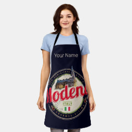 Delantal Modena Emilia-Romagna Balsamic Italia Souvenir