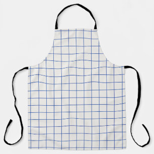 Delantal Modern geometric abstract pattern design with simp