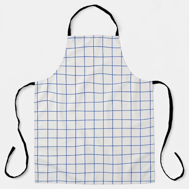 Delantal Modern geometric abstract pattern design with simp (Anverso)