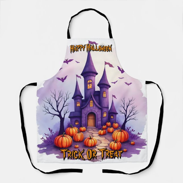 Delantal Modern Halloween Spooky Cute Collection (Anverso)