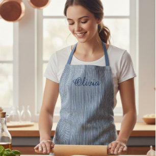 Delantal Modern Kitchen Apron   Sleek Unisex Design 