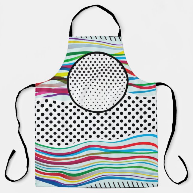 Delantal Modern POP One All-Over Print Apron (Anverso)