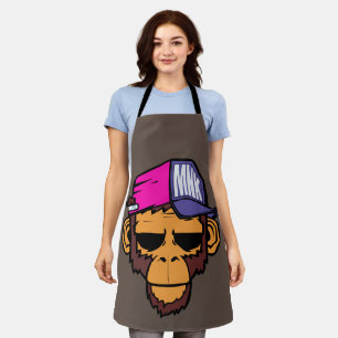 Delantal Modern Urban Monkey