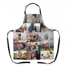 Moderna familia de Collage de fotos Personalizado 