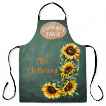 Moderna granja Sunflower Botánica Personalizada