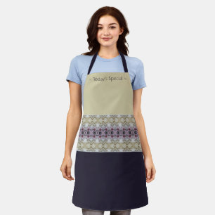 Delantal Moderna y elegante