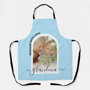 Delantal Moderno Arco Fotográfico Con Amor Apron