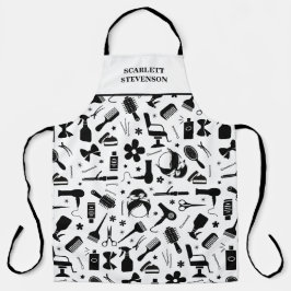 Delantal Moderno Hair Salon Stylist