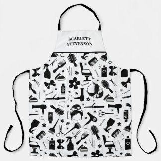 Delantal Moderno Hair Salon Stylist