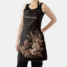 Moderno País Elegante Occidental- Floral