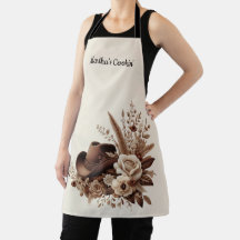 Moderno País Elegante Occidental- Floral