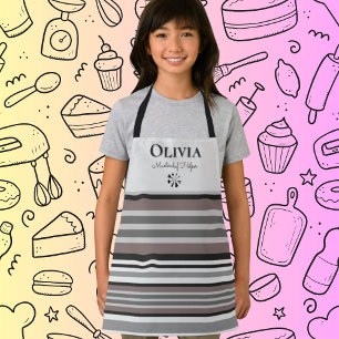 Delantal Moderno Personalizado de niños cocina Apron