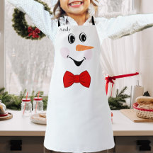 Moderno Personalizado lindo Snowman Cara sonriente