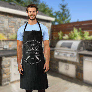 Delantal Moderno Personalizado Maestro Chef Apron Imprenta 