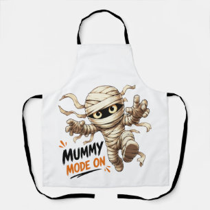 Delantal Modo de Momia Adorable en Halloween