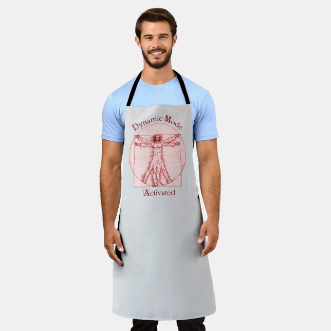 Delantal Modo dinámico (Gastado)