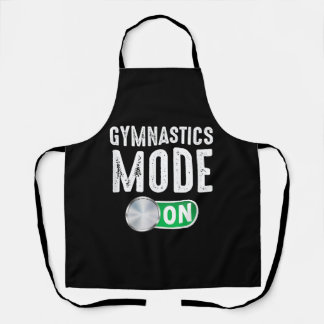 Delantal Modo Gimnasia Activado Atleta de Gimnasia Genial