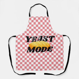Delantal "Modo levadura" Pan caliente de pan - Baker