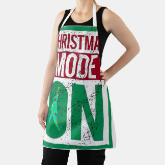 Delantal modo navidad activado en ti
