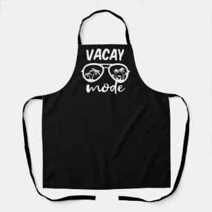 Delantal Modo Vacaciones II - Vacaciones Familiares