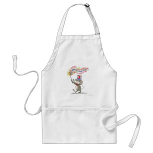 Delantal Moe's Happy 4th de Julio Apron