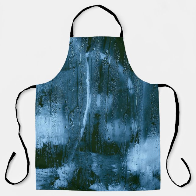 DELANTAL MOISTA DE AGUA DE VIDRIO (Anverso)