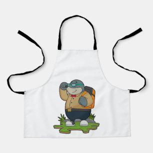 Delantal Mole as Hiker con mochila