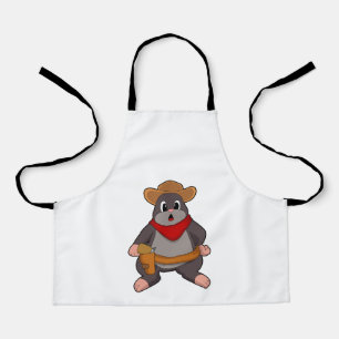 Delantal Mole como vaquero