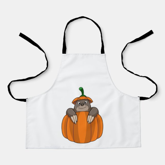 Delantal Mole con Calabaza (Anverso)