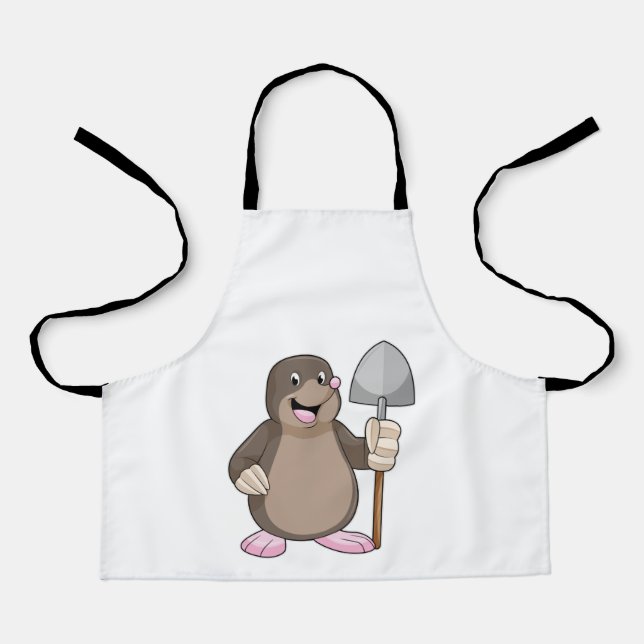 Delantal Mole con Shovel (Anverso)