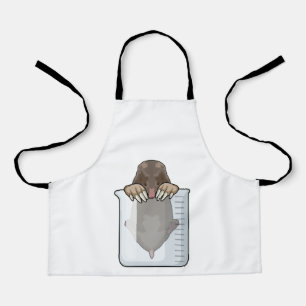 Delantal Mole con taza de medición