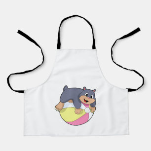 Delantal Mole con waterpolo. PNG