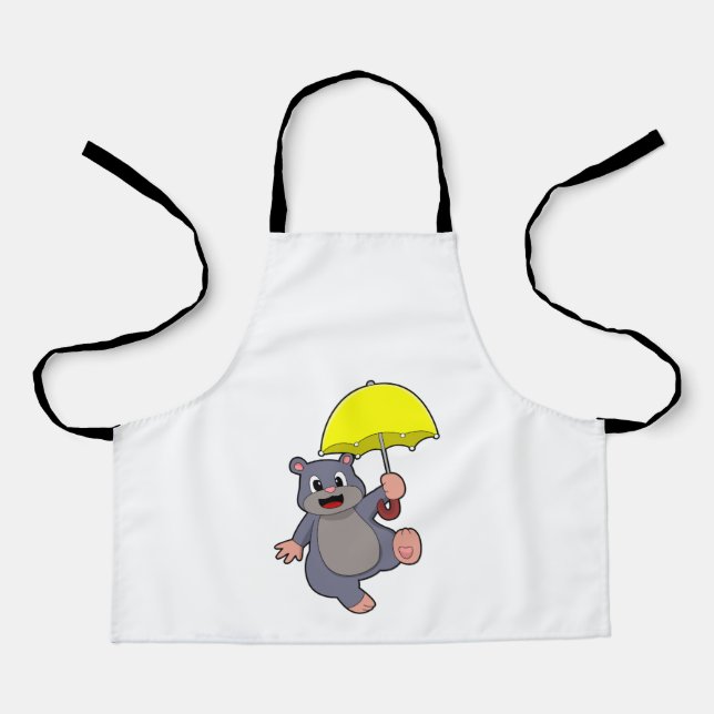 Delantal Mole with Umbrella (Anverso)