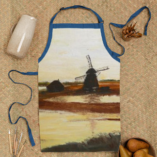 Delantal Molino de viento