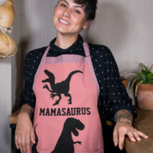 DELANTAL MOM MAMASAURUS KITCHEN APRON
