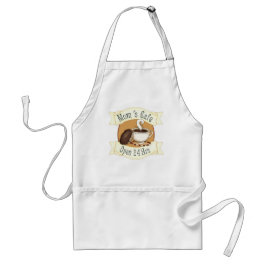 Delantal Mom´s Café