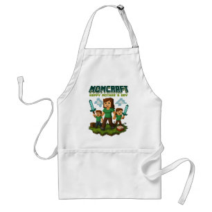 Delantal Momcraft Happy Mother Day Funny Gamer Mom