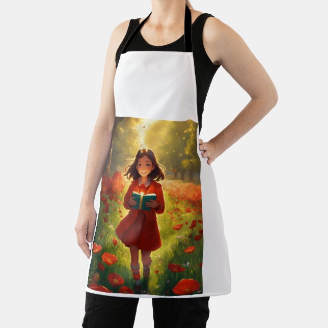 Delantal momento feliz con apron (in situ)