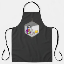 Delantal Momento fuera de línea de Faraday