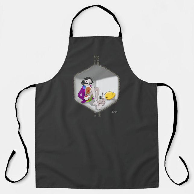 Delantal Momento fuera de línea de Faraday (Anverso)