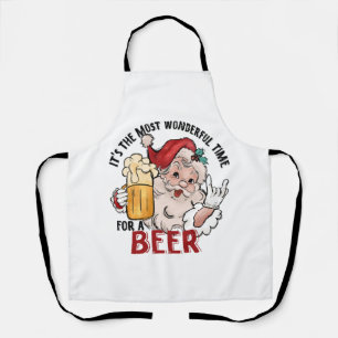 Delantal Momento más maravilloso para una cerveza