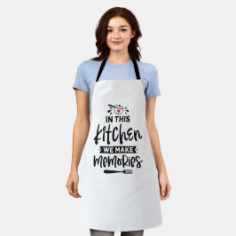 Delantal Momentos Inolvidables de la Cocina