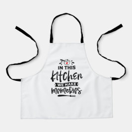 Delantal Momentos Inolvidables de la Cocina