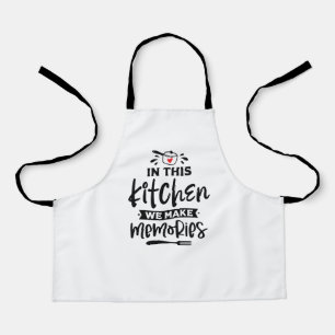 Delantal Momentos Inolvidables de la Cocina