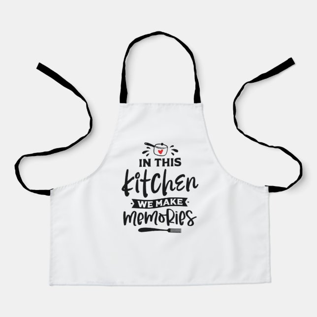 Delantal Momentos Inolvidables de la Cocina (Anverso)