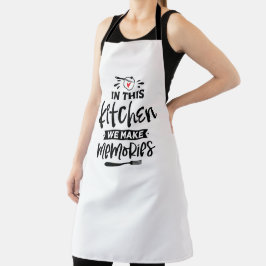 Delantal Momentos Inolvidables de la Cocina