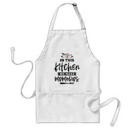 Delantal Momentos Inolvidables de la Cocina