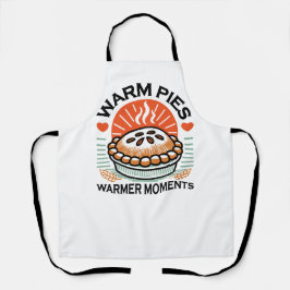 Delantal Momentos más cálidos para el calentamiento de los